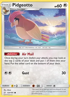 Pidgeotto (Team Up 123)