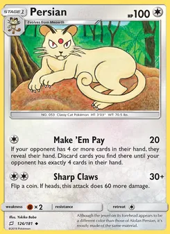 Persian (Team Up 126)