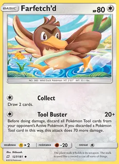 Farfetch'd (Team Up 127)