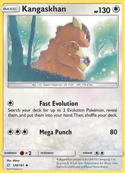 Kangaskhan (Team Up 128)