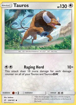 Tauros (Team Up 129)