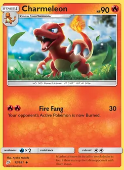 Charmeleon (Team Up 13)