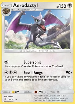 Aerodactyl (Team Up 130)