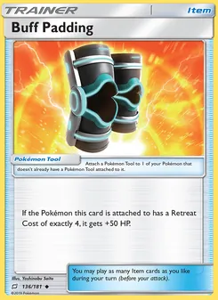 Buff Padding (Team Up 136)