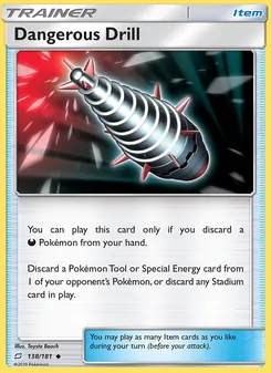 Dangerous Drill (Team Up 138)