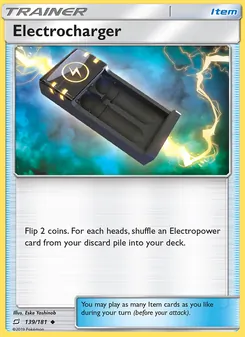 Electrocharger (Team Up 139)