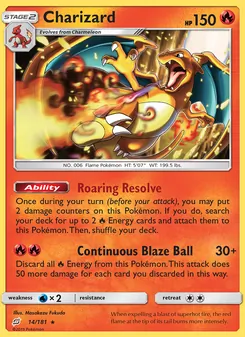 Charizard (Team Up 14)