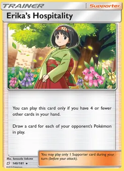 Erika's Hospitality (Team Up 140)