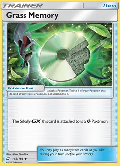 Grass Memory (Team Up 143)