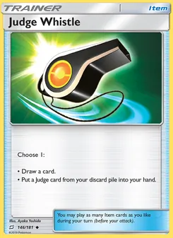 Judge Whistle (Team Up 146)