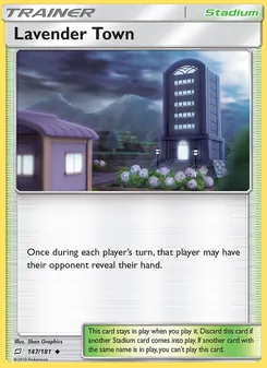 Lavender Town (Team Up 147)