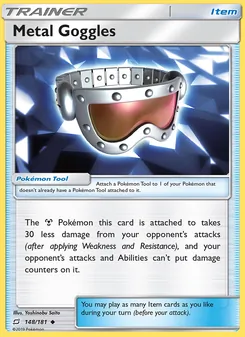 Metal Goggles (Team Up 148)