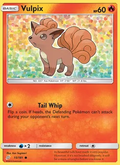 Vulpix (Team Up 15)