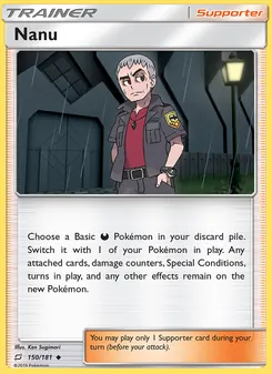 Nanu (Team Up 150)