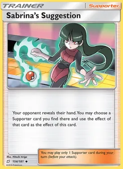 Sabrina's Suggestion (Team Up 154)