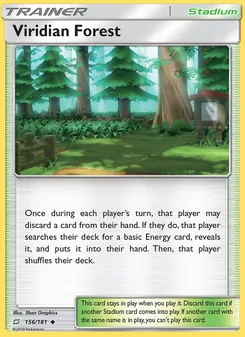 Viridian Forest (Team Up 156)