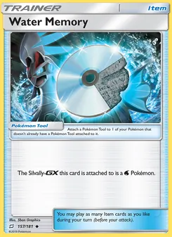 Water Memory (Team Up 157)
