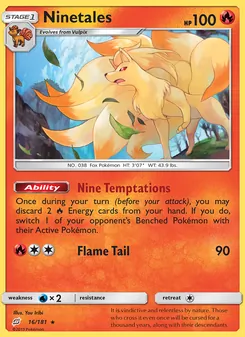 Ninetales (Team Up 16)