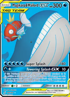 Magikarp & Wailord-GX (Team Up 160)