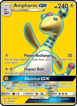 Ampharos-GX (Team Up 163)