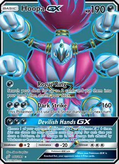 Hoopa-GX (Team Up 166)