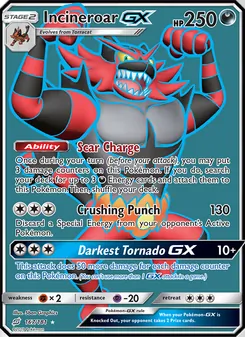 Incineroar-GX (Team Up 167)