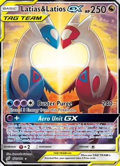 Latias & Latios-GX (Team Up 170)