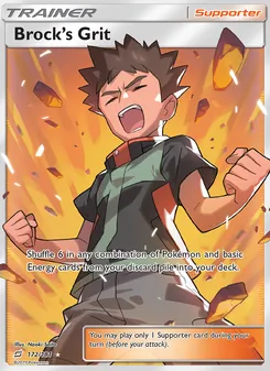 Brock's Grit (Team Up 172)