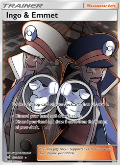 Ingo & Emmet (Team Up 176)