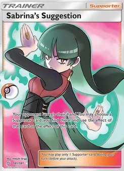 Sabrina's Suggestion (Team Up 181)