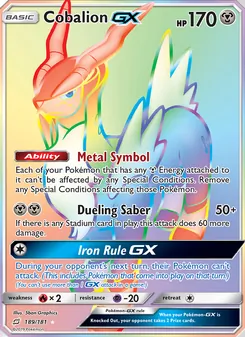 Cobalion-GX (Team Up 189)