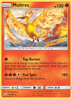 Moltres (Team Up 19)