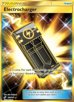 Electrocharger (Team Up 193)