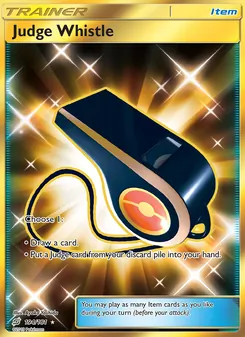 Judge Whistle (Team Up 194)