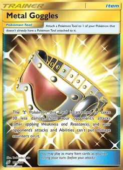 Metal Goggles (Team Up 195)
