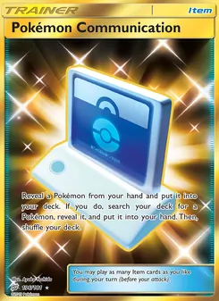 Pokémon Communication (Team Up 196)
