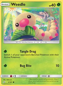 Weedle (Team Up 2)