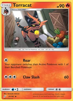 Torracat (Team Up 21)