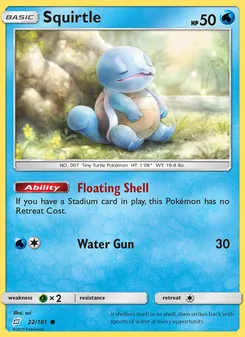 Squirtle (Team Up 22)