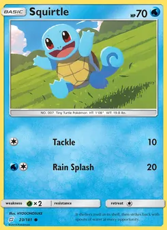 Squirtle (Team Up 23)