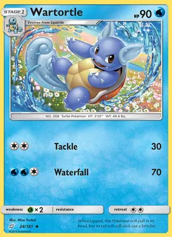 Wartortle (Team Up 24)
