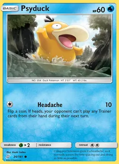 Psyduck (Team Up 26)