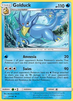 Golduck (Team Up 27)