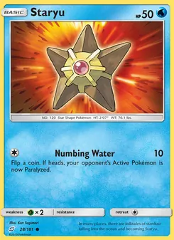 Staryu (Team Up 28)