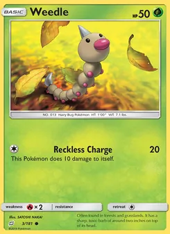 Weedle (Team Up 3)