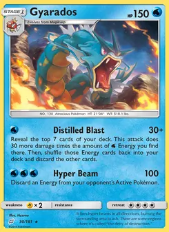 Gyarados (Team Up 30)