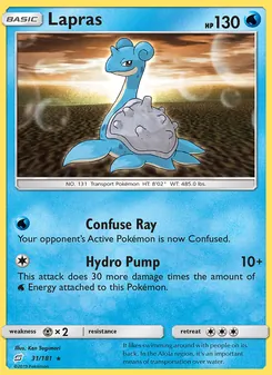 Lapras (Team Up 31)