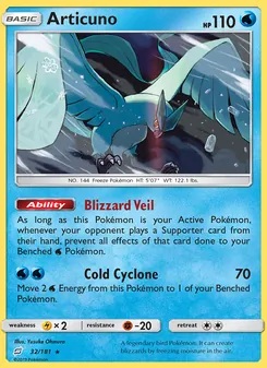 Articuno (Team Up 32)