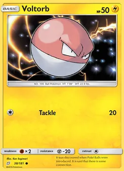 Voltorb (Team Up 38)