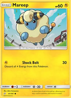Mareep (Team Up 41)
